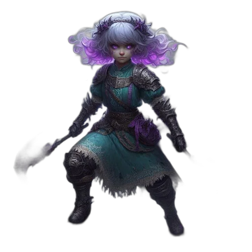 staff, fantasy art, concept art, pixel art transparent PNG cut-out