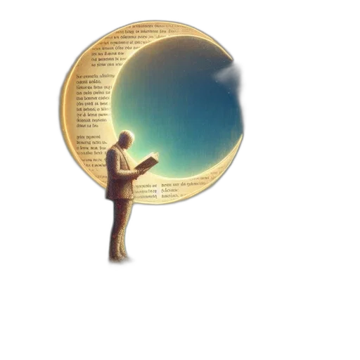 staff, concept art, 3d render, man transparent PNG cut-out