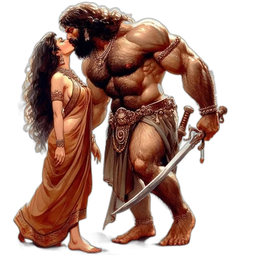 sword, fantasy art, concept art, comic book art transparent PNG cut-out
