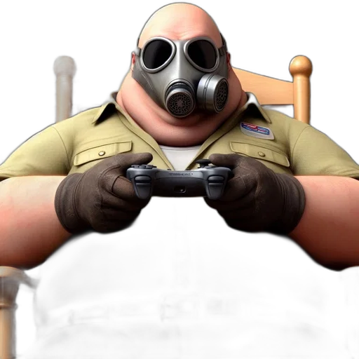 mask, staff, weapon, robot transparent PNG cut-out