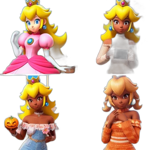 dress, concept art, 3d render, pixel art transparent PNG cut-out
