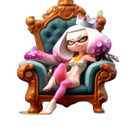 crown, furniture, staff, dress transparent PNG cut-out