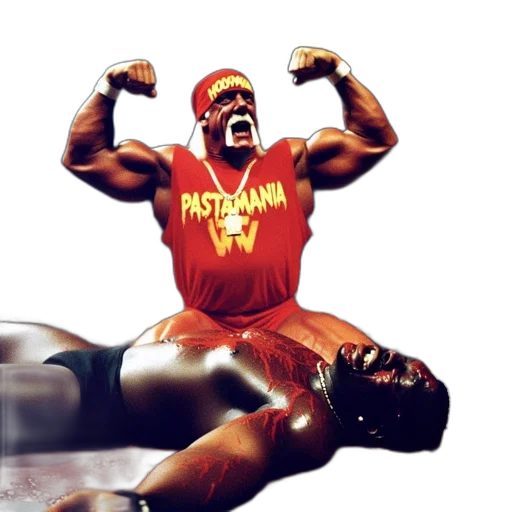 photorealistic, concept art, wrestling, match transparent PNG cut-out