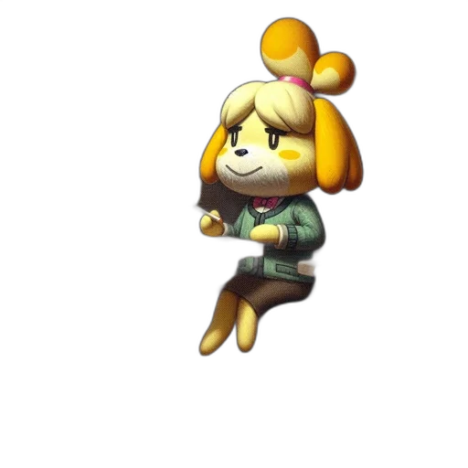 staff, animal, creature, hat transparent PNG cut-out