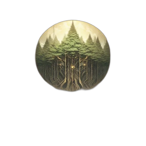 crown, tree, jacket, hat transparent PNG cut-out