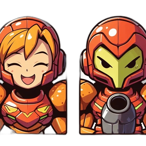 concept art, pixel art, comic book art, 3d render transparent PNG cut-out