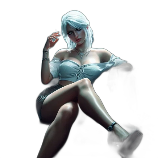 robot, dress, staff, concept art transparent PNG cut-out