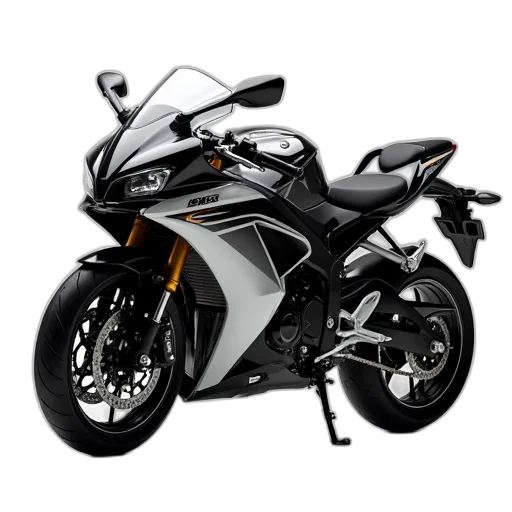 photorealistic, 3d render, gloss, black transparent PNG cut-out