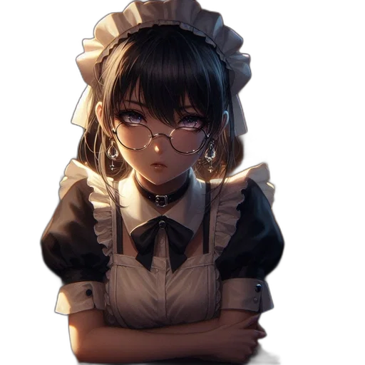 staff, dress, face, crown transparent PNG cut-out