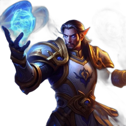 staff, weapon, sword, fantasy art transparent PNG cut-out