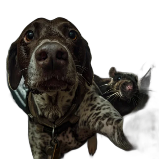 animal, staff, creature, weapon transparent PNG cut-out