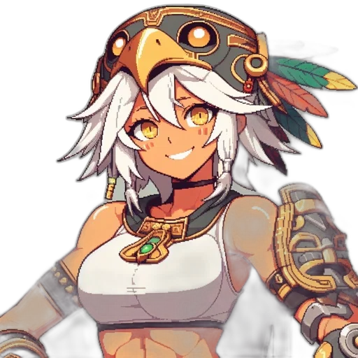 dragon, weapon, staff, robot transparent PNG cut-out
