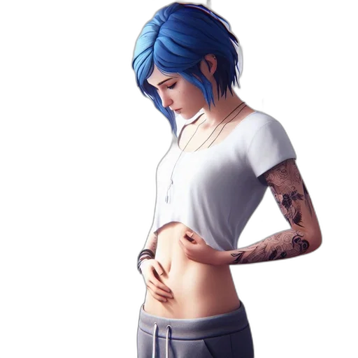 concept art, photorealistic, pixel art, 3d render transparent PNG cut-out