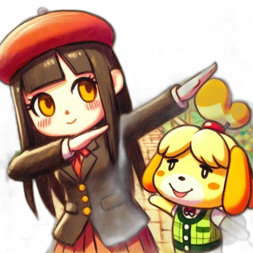 staff, hat, weapon, animal transparent PNG cut-out