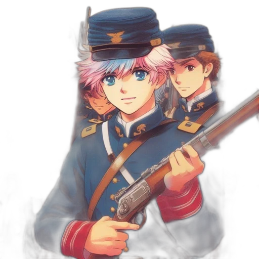 weapon, staff, hat, sword transparent PNG cut-out