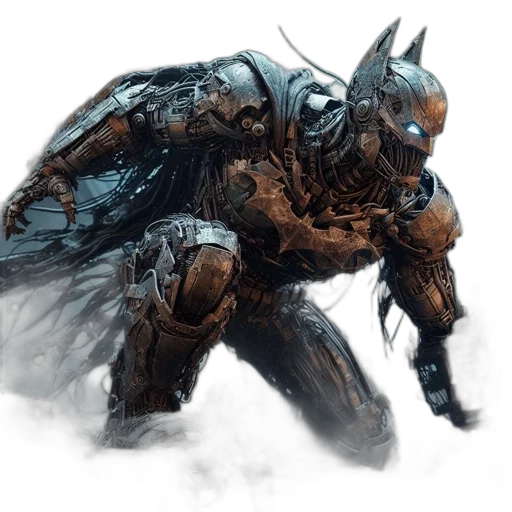 weapon, robot, creature, dragon transparent PNG cut-out