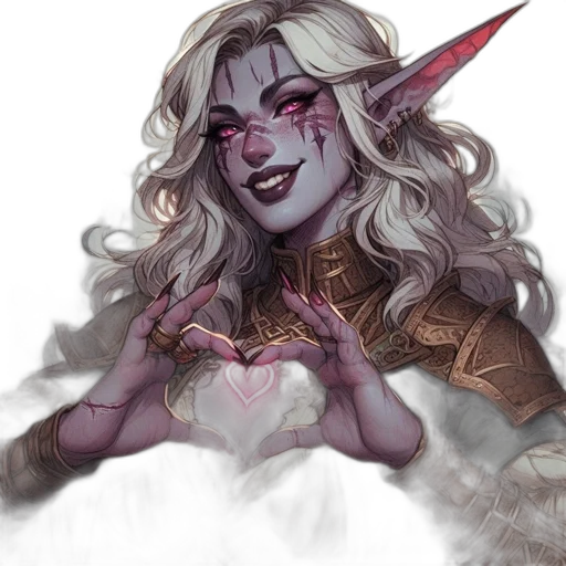 fantasy art, concept art, pixel art, dark transparent PNG cut-out