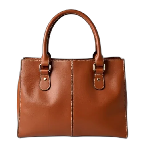 earth tones, plain, unadorned, leather transparent PNG cut-out