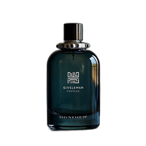 bottle, givenchy, gentleman, cologne transparent PNG cut-out