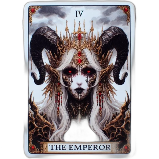 fantasy art, concept art, image, emperor transparent PNG cut-out