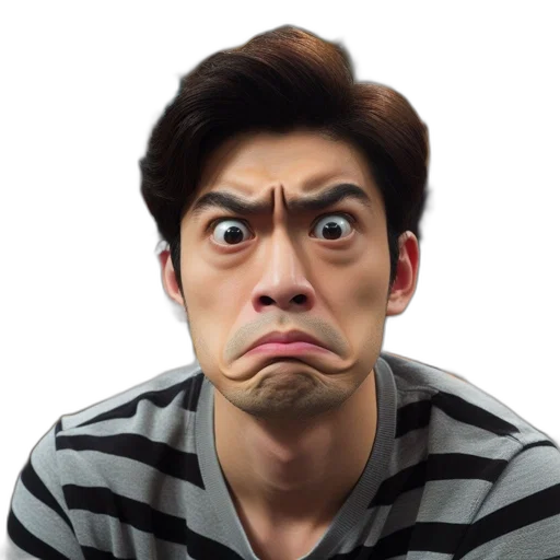 face, staff, creature, mask transparent PNG cut-out