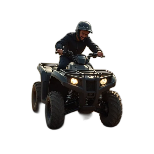 car, weapon, animal, creature transparent PNG cut-out