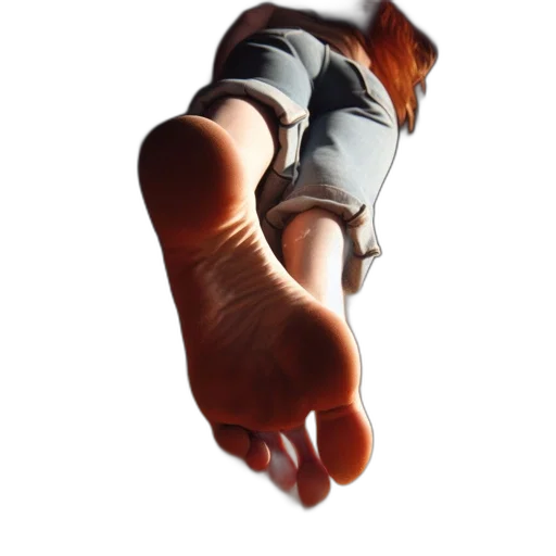 shoes, weapon, staff, face transparent PNG cut-out