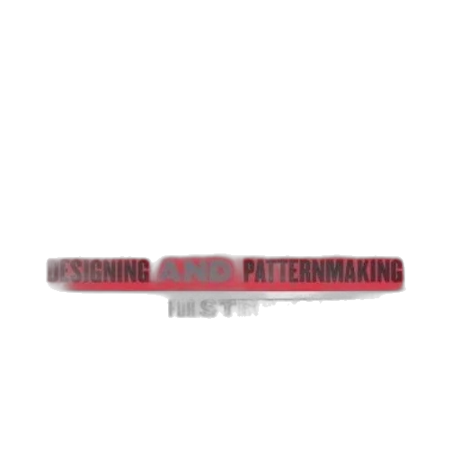 3d render, red, book, cover transparent PNG cut-out
