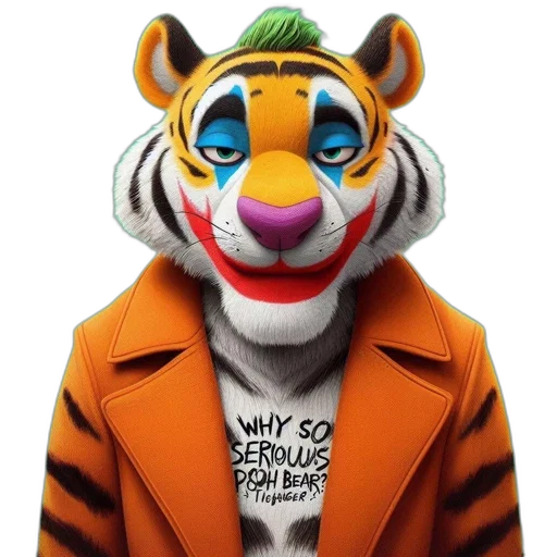 jacket, animal, mask, creature transparent PNG cut-out