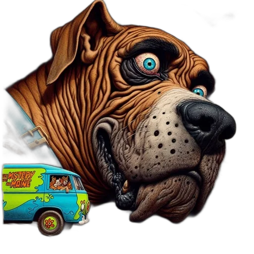 animal, concept art, photorealistic, 3d render transparent PNG cut-out