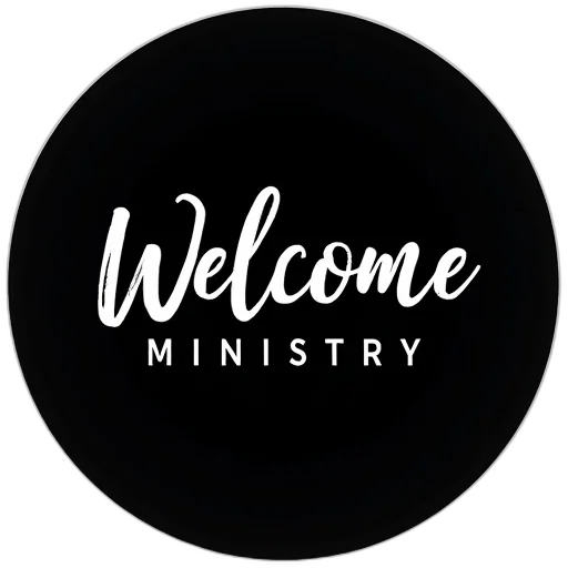 circular, logo, black, background transparent PNG cut-out