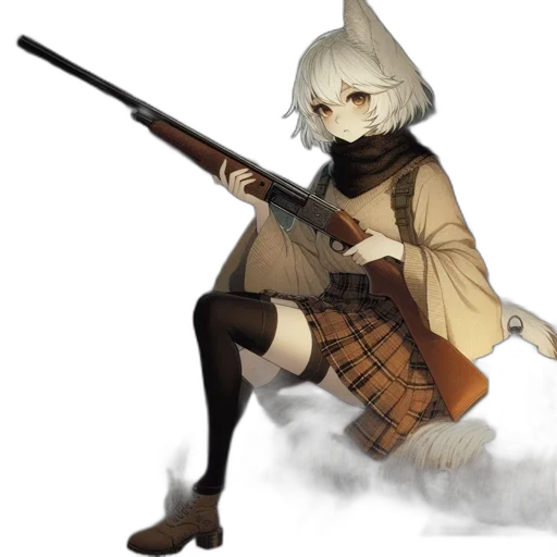 weapon, staff, animal, mask transparent PNG cut-out