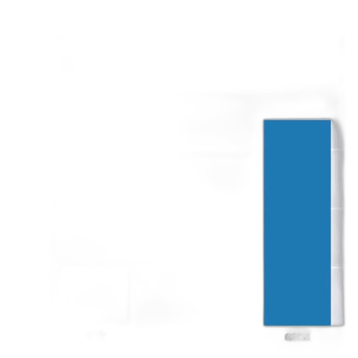 blue, bar, chart, titled transparent PNG cut-out