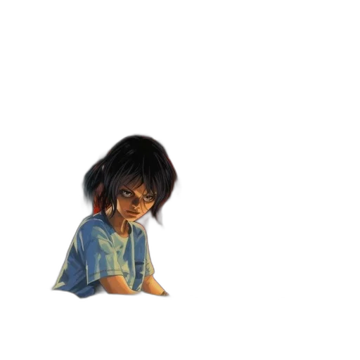 face, creature, hair, mask transparent PNG cut-out