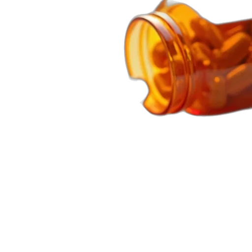 bottle, weapon, 3d render, vitamin transparent PNG cut-out