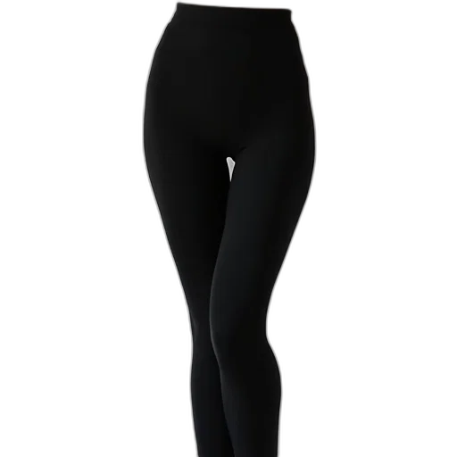 seamless, leggings, leggingsit, black transparent PNG cut-out