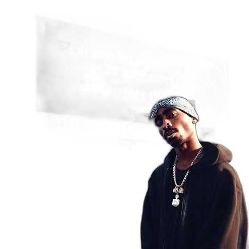 jacket, staff, face, hat transparent PNG cut-out