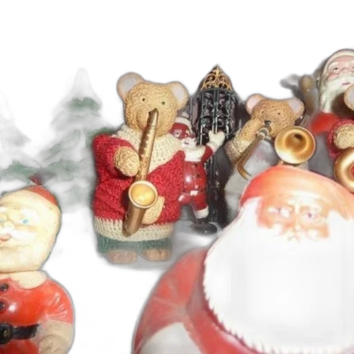 collection, christmas, decorations, featuring transparent PNG cut-out