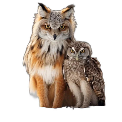 animal, photorealistic, concept art, fantasy art transparent PNG cut-out