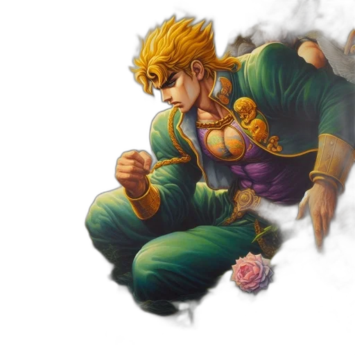weapon, staff, flower, sword transparent PNG cut-out