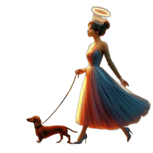 dress, concept art, pixel art, watercolor transparent PNG cut-out