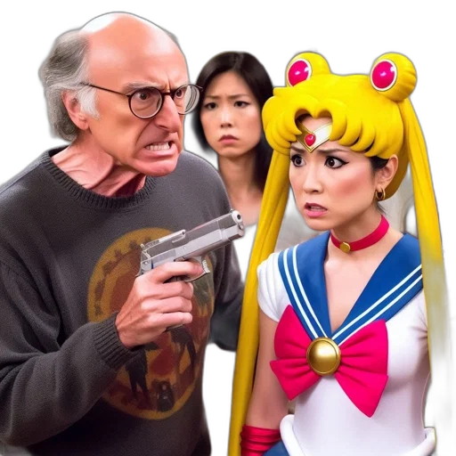 weapon, staff, animal, face transparent PNG cut-out