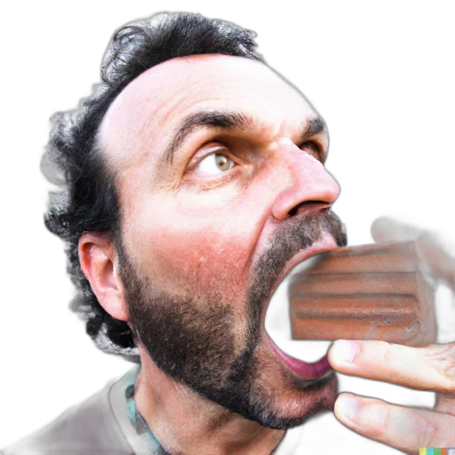 food, face, mask, staff transparent PNG cut-out
