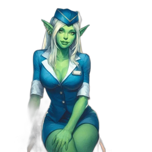 staff, fantasy art, concept art, comic book art transparent PNG cut-out