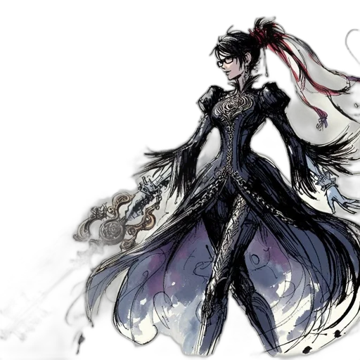 staff, concept art, fantasy art, comic book art transparent PNG cut-out