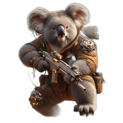 staff, animal, weapon, creature transparent PNG cut-out