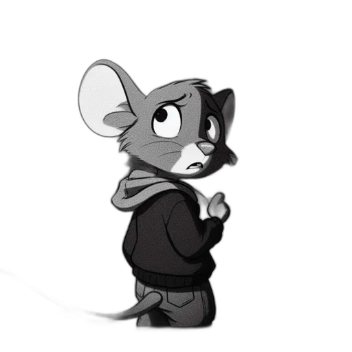 jacket, staff, animal, concept art transparent PNG cut-out