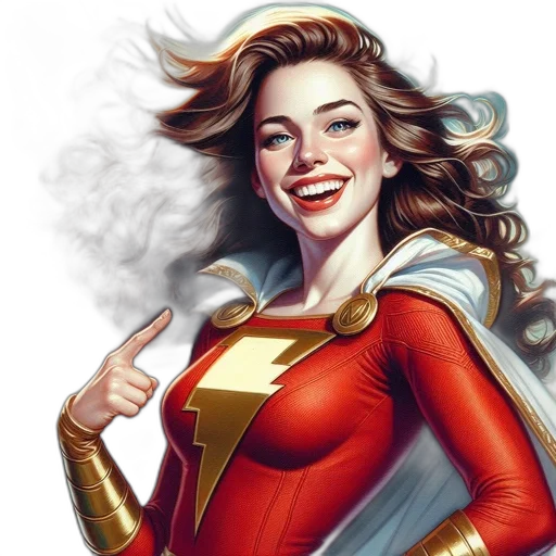 comic book art, photorealistic, concept art, fantasy art transparent PNG cut-out