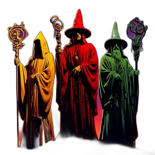 staff, mask, concept art, fantasy art transparent PNG cut-out