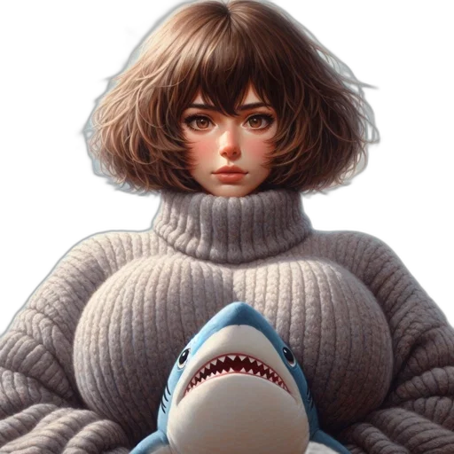 creature, jacket, animal, dress transparent PNG cut-out